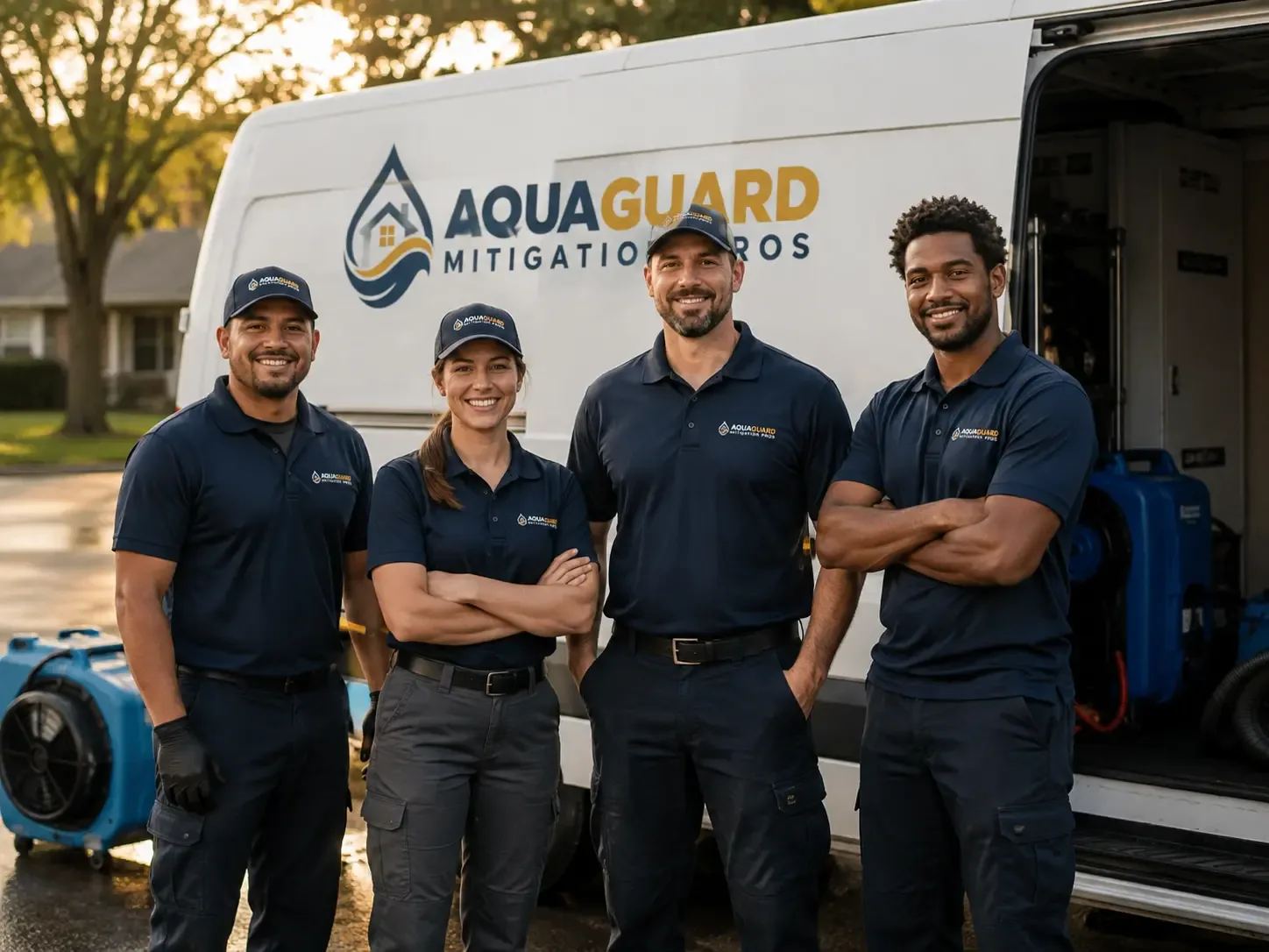 Water Damage Mitigation company in Garden, MI