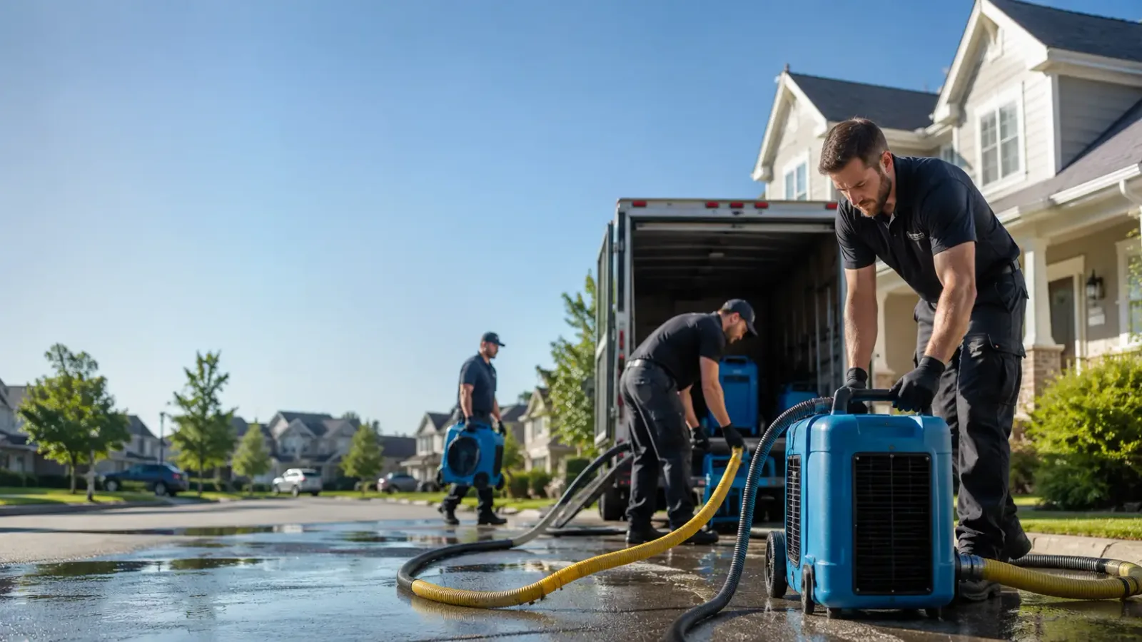Water Damage Mitigation in Garden, MI